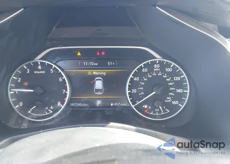 2018 Nissan Murano S z USA, uszkodzony, nr VIN 5N1AZ2MG8JN145011